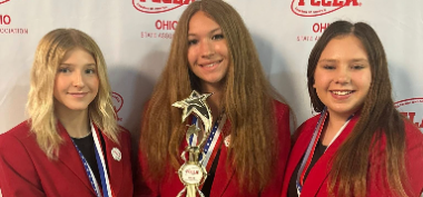 FCCLA Chapter Recognized at State Conference