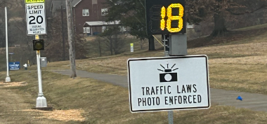 Traffic Cameras Installed Near School Buildings