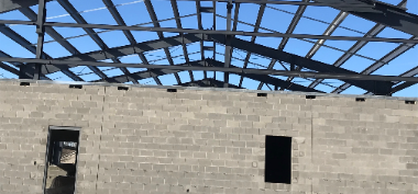 New Bus Garage Taking Shape