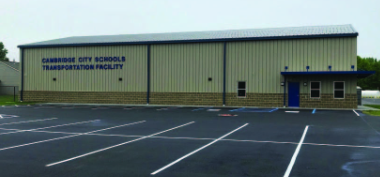 Transportation Facility Complete