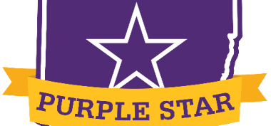 CHS Renews Purple Star School Designation
