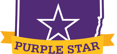 Purple Star Celebration graphic