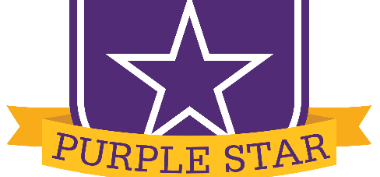 Purple Star Celebration graphic