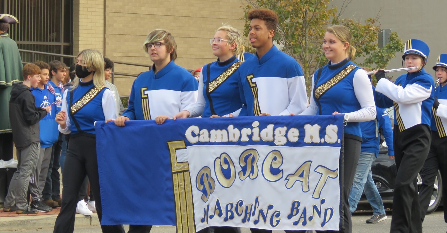 CHS Marching Band 2021 Veterans Day Parade