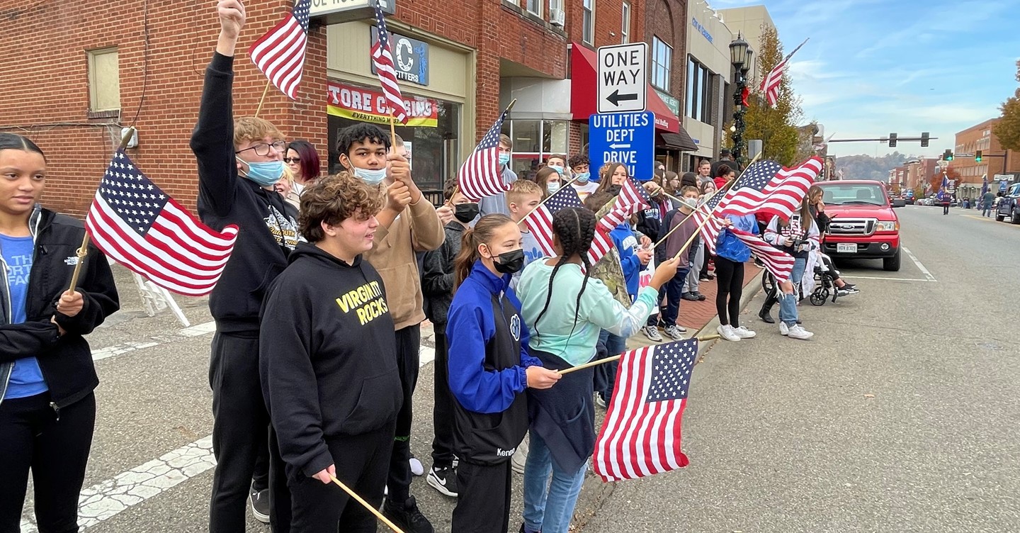 CMS at the 2021 Veterans Day Parade 2021