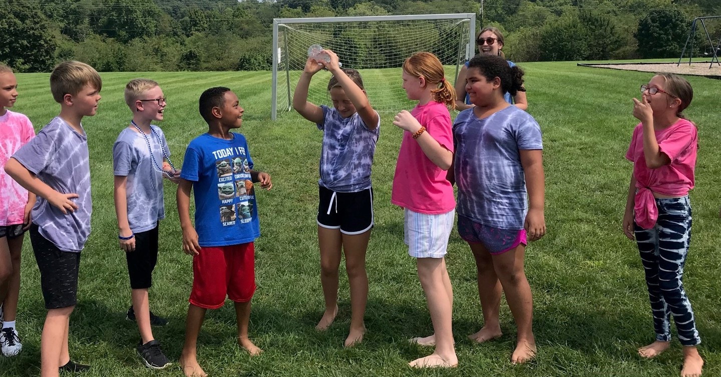 Water Fun Day at CIS