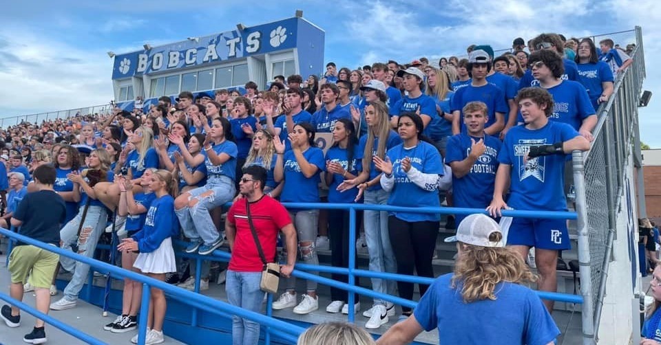 Fugowi Tribe at football game