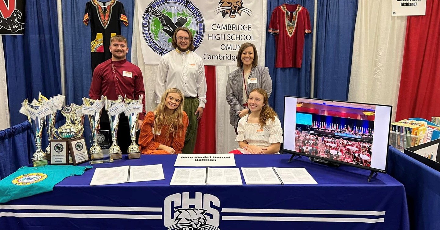 OMUN participants
