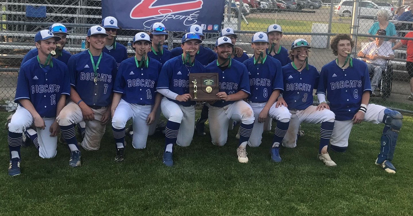 District Champion Baseball Team