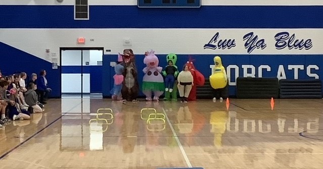 CMS monsters