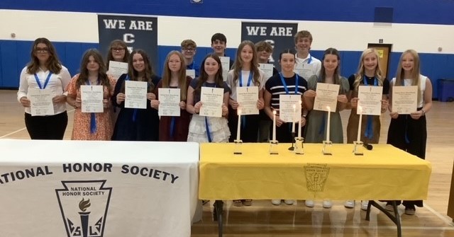 National Junior Honor Society Induction