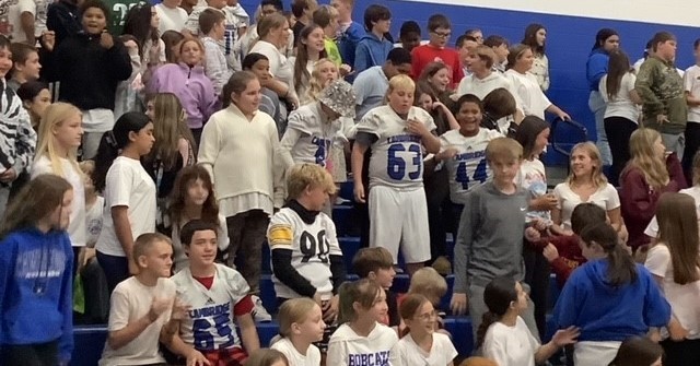 Pep Rally Crowd Shot