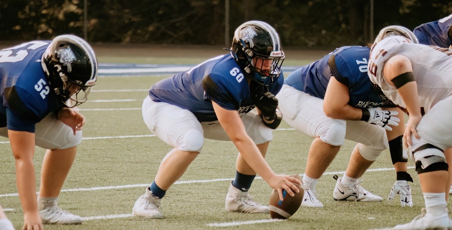 football lineman