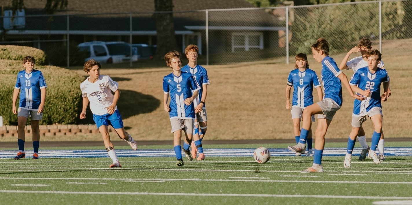boys soccer players