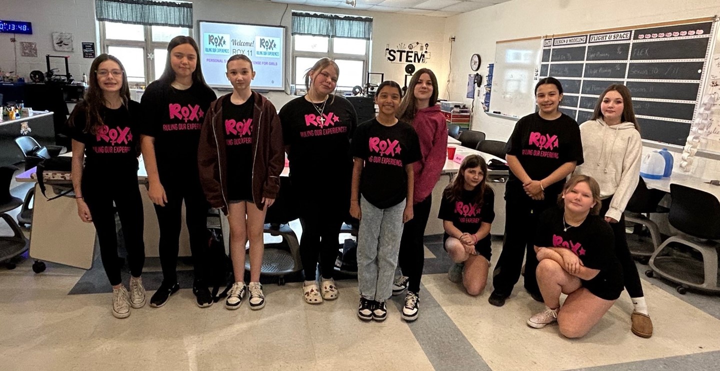 ROX girls at CMS