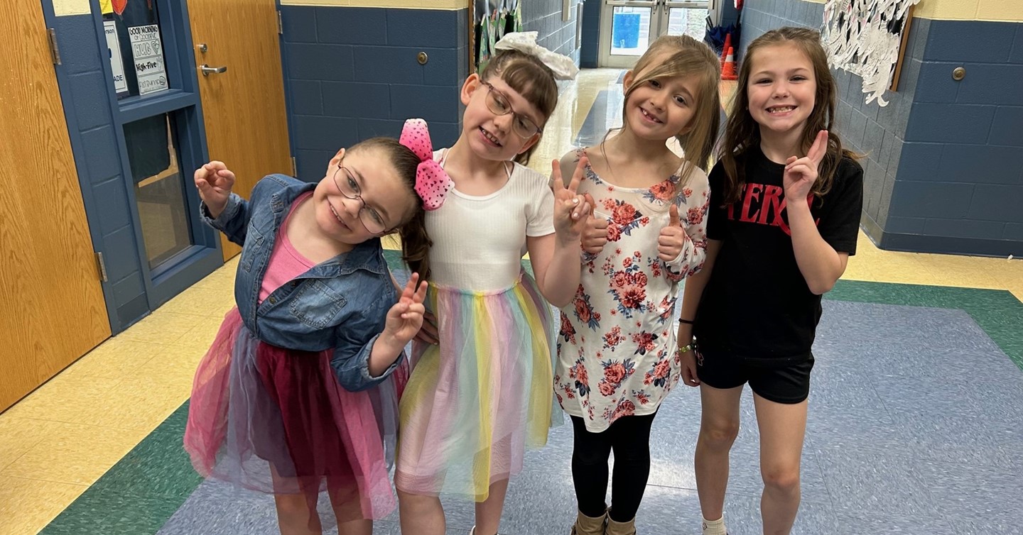 Music in School Month dress up day