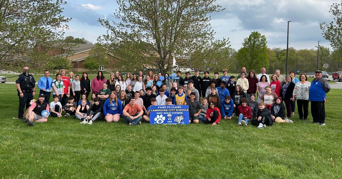 DIsc Golf Course with CMS